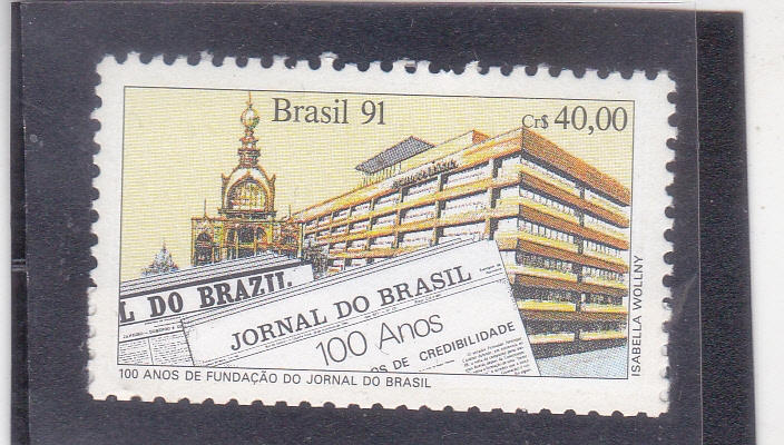 100  años fundación del periódico Jornal de Brasil