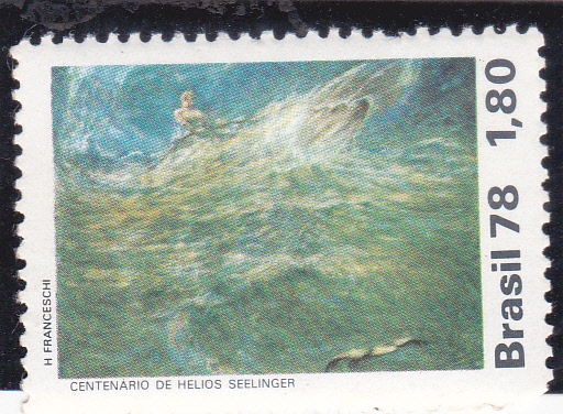 Centenario de Helios Seelinger-pintor