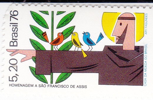 Homenaje a San Francisco de Asís