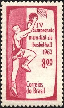 4to. campeonato mundial de basketball de 1963.