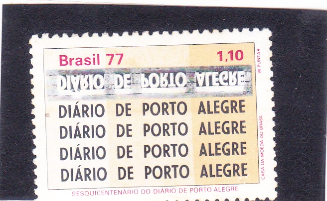 150 Aniversario Diario de Porto Alegre