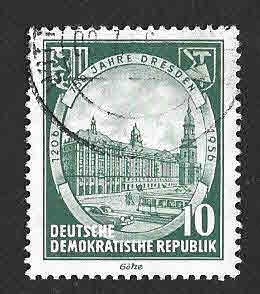 291 - 750 Aniversario de la Universidad de Dresde (DDR)
