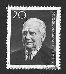 511 - Friedrich Wilhelm Reinhold Pieck (DDR)