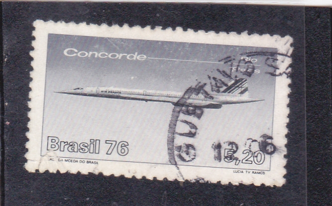 Concorde- Río -París