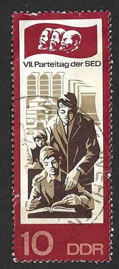 903 - VII congreso del Partido de Unidad Socialista de Alemania (DDR)
