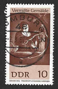 930 - Pinturas Desaparecidas Desde la II Guerra Mundial (DDR)