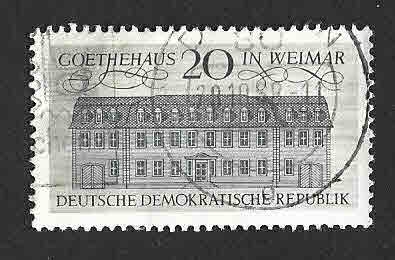966 - Honrando el Humanismo Clásico Alemán (DDR)