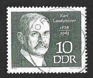 1025 - Karl Landsteiner (DDR)
