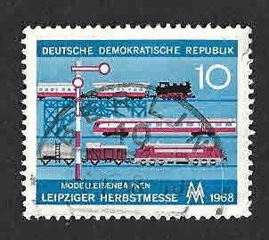 1038 - Feria de Otoño de Leipzig (DDR)