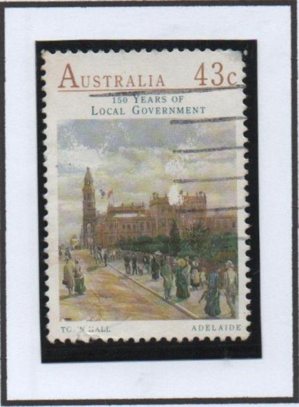 Gobierno Local d' Australia