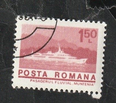 2769 - Barco Muntenia