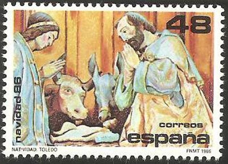 2868 - Navidad, La Natividad