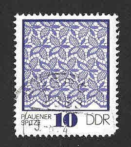 1563 - Patrones de Encaje Plauen (DDR)