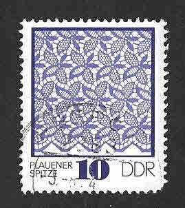 1563 - Patrones de Encaje Plauen (DDR)