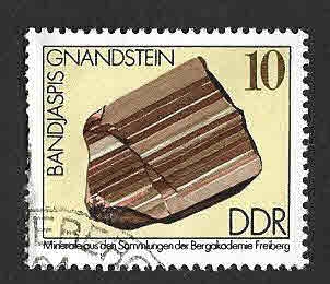 1604 - Mineral de la Academia Minera de Freiberg (DDR)