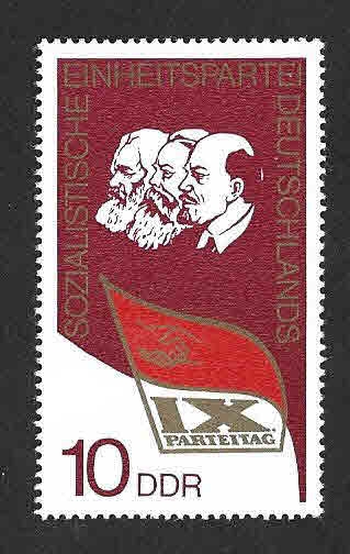 1719 - IX Congreso del Partido Unidad (DDR)