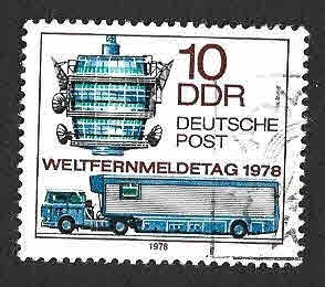 1904 - Día Mundial de las Telecomunicaciones (DDR)