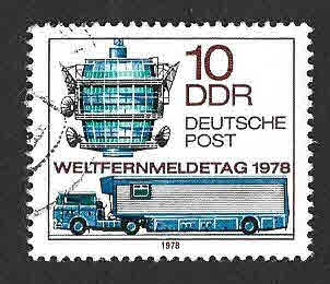 1904 - Día Mundial de las Telecomunicaciones (DDR)