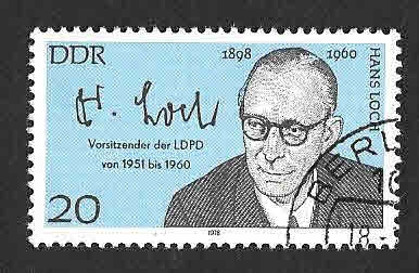 1929 - Hans Loch (DDR)