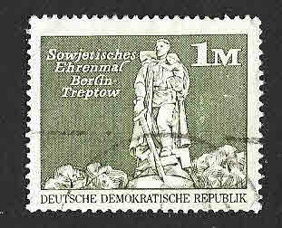 2083 - Memorial de Guerra Soviético en Treptow Park (DDR)