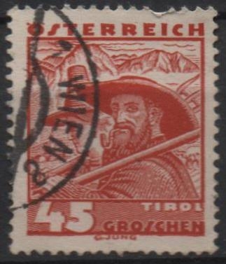Trajes Tipicos: Tyrol
