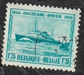 725 - Centº de la Malle Ostende-Dover