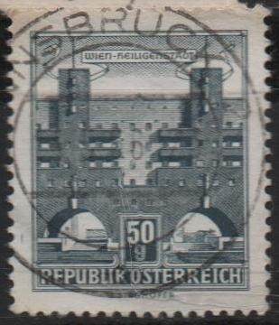 Edificios y Ciudades: Heiligennstadt