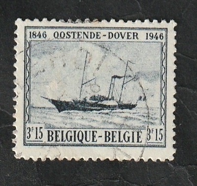 727 - Centº de la Malle Ostende-Dover