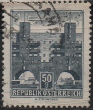 Edificios y Ciudades: Heiligennstadt