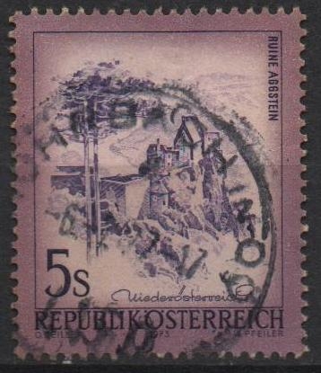 Ciudades d' Austria: Castillo Aggstein