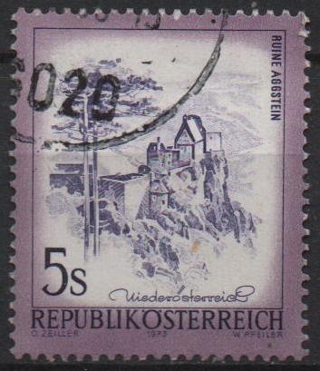 Ciudades d' Austria: Castillo Aggstein