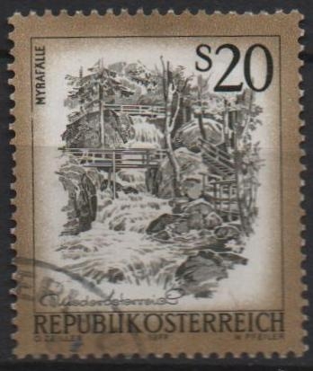Ciudades d' Austria: Myra Waterfalls