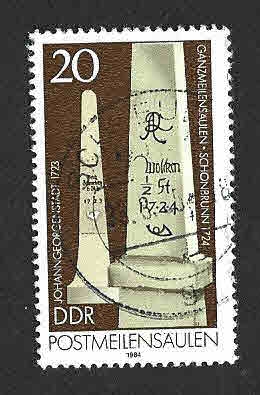 2395 - Hitos Postales (DDR)
