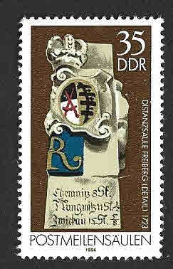 2396 - Hitos Postales (DDR)