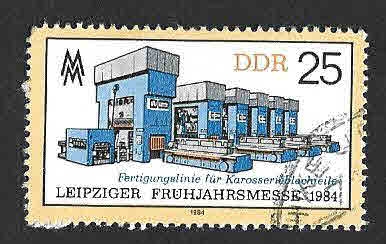 2404 - Feria de Primavera de Leipzig (DDR)