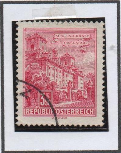 Edificios y Ciudades: Eisenstadt