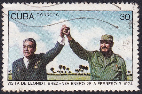 Visita de Leonid Brezhnev