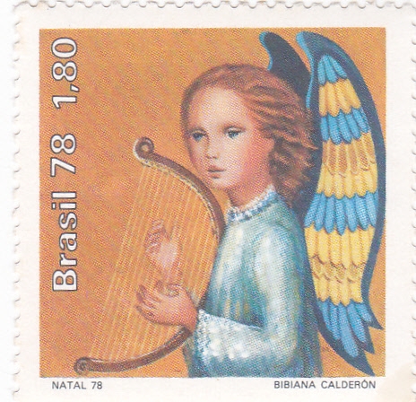 ANGEL CON ARPA