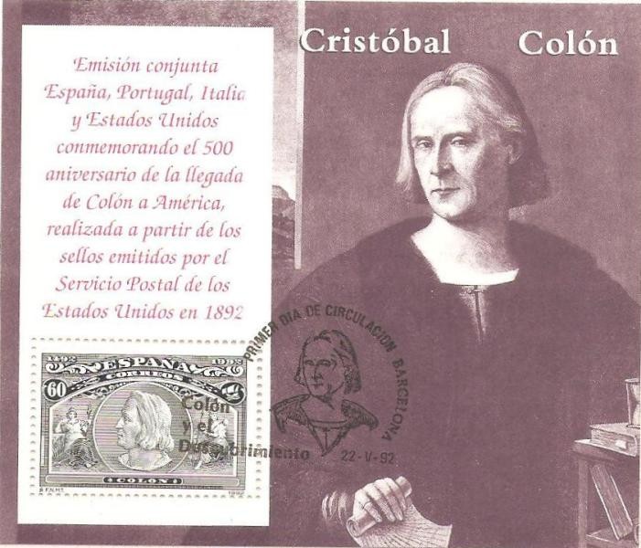 colon y el descubrimiento, Cristobal Colon