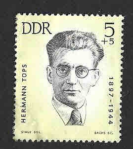 B106 - Hermann Tops (DDR)