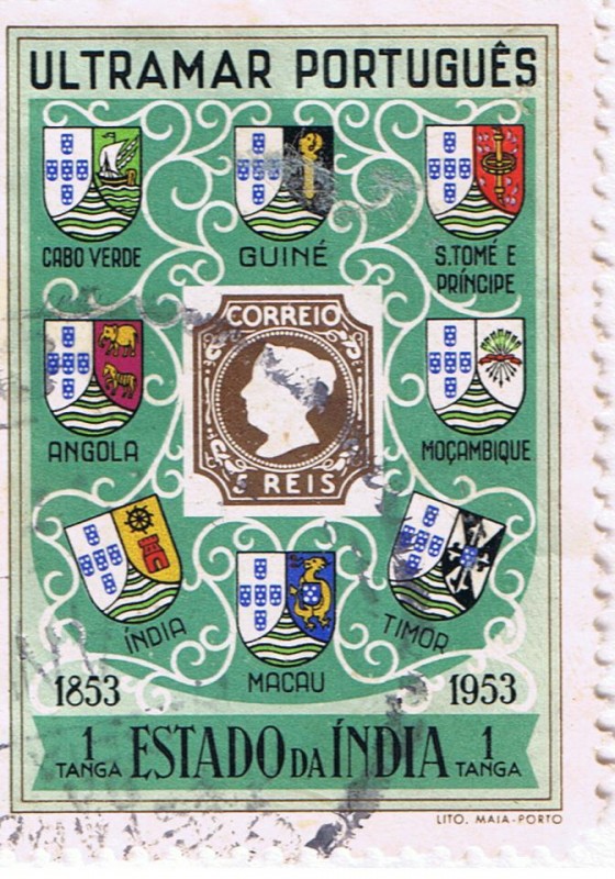 Ultramar Portugues Estado da India 1853 - 1953