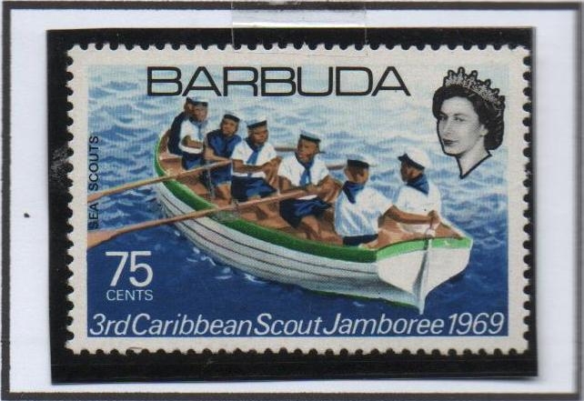 Caribbean Boy Scoul Jamboree:  Rowing