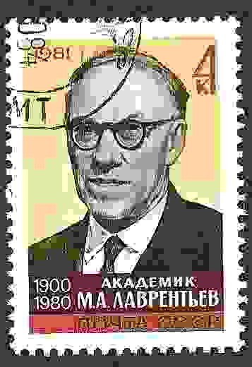 En memoria de M.A. Lavrentev (1900-1980)