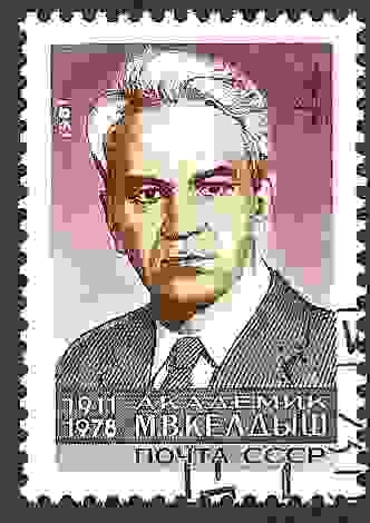 70 aniversario del nacimiento de M.V. Keldysh (1911-1978)