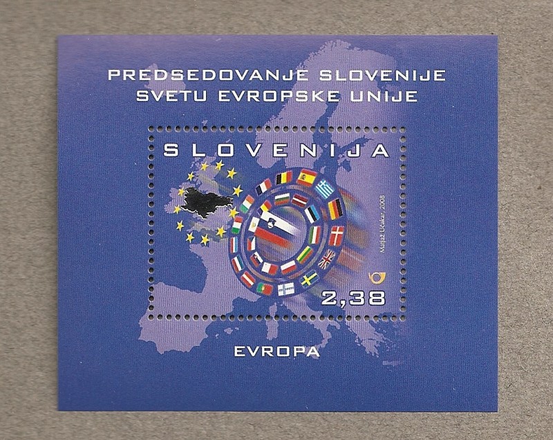 Presidencia de Eslovenia de la UE