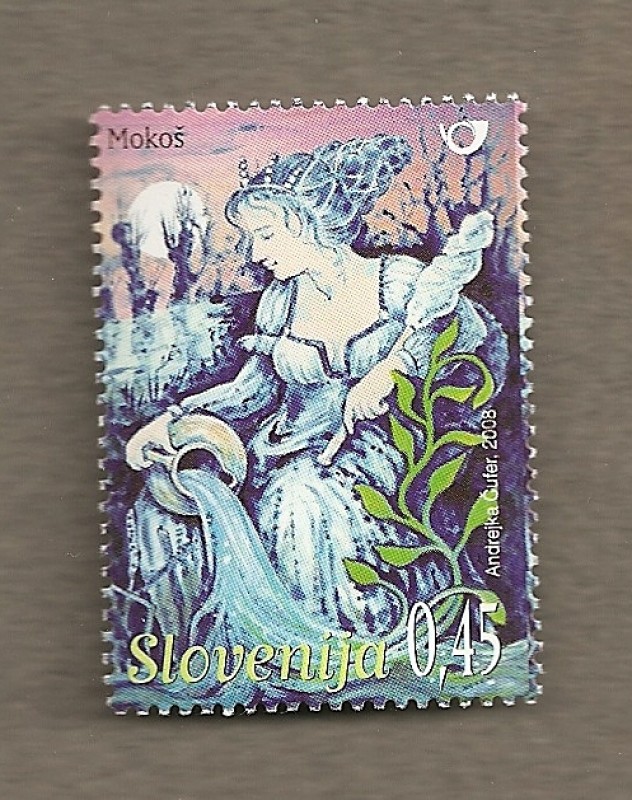 Mitología eslovena:diosa