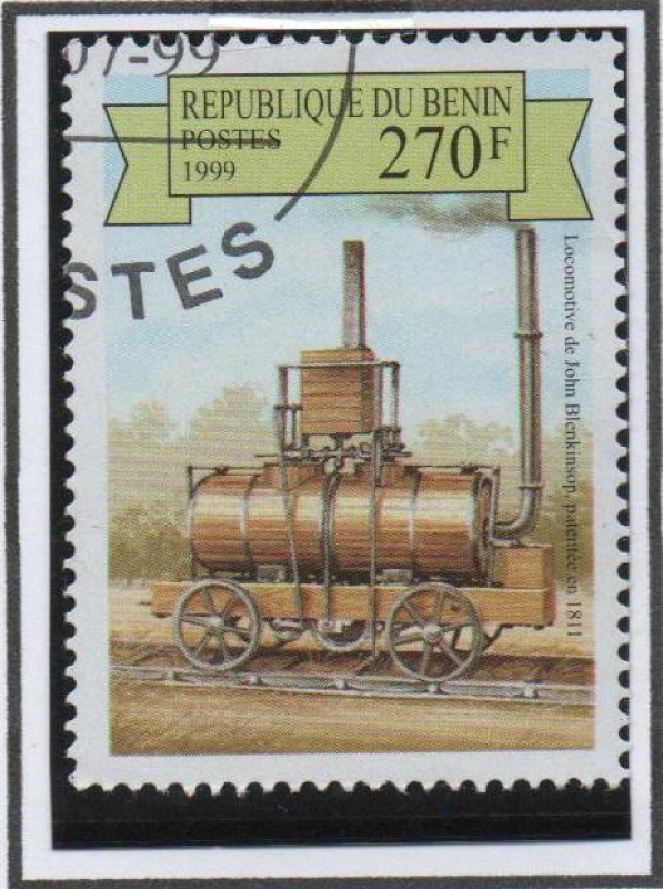 Primeros Veiculos: Locomotora 1811