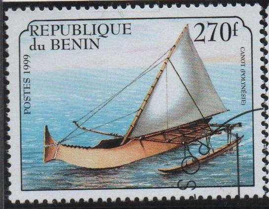 Barcos d' Vela: Polinesian canot