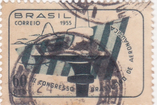 III Congreso Brasileño de Avión Aeronáutico. Filigrana 