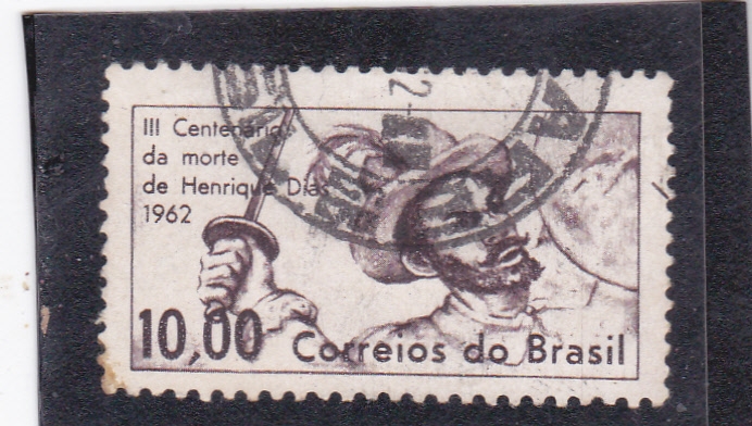 300 años de la muerte de Henrique Dias